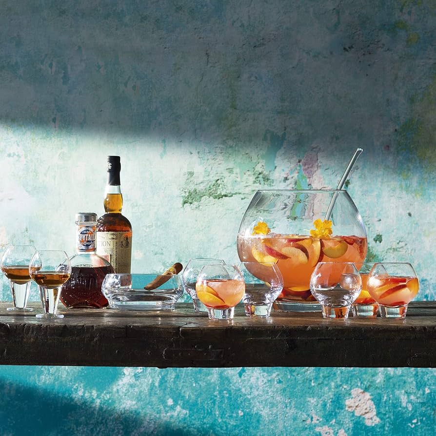 Amazon.com: Rum Punchbowl Set Clear : Everything Else Amazon.com: Rum Punchbowl Set Clear : Everything Else
