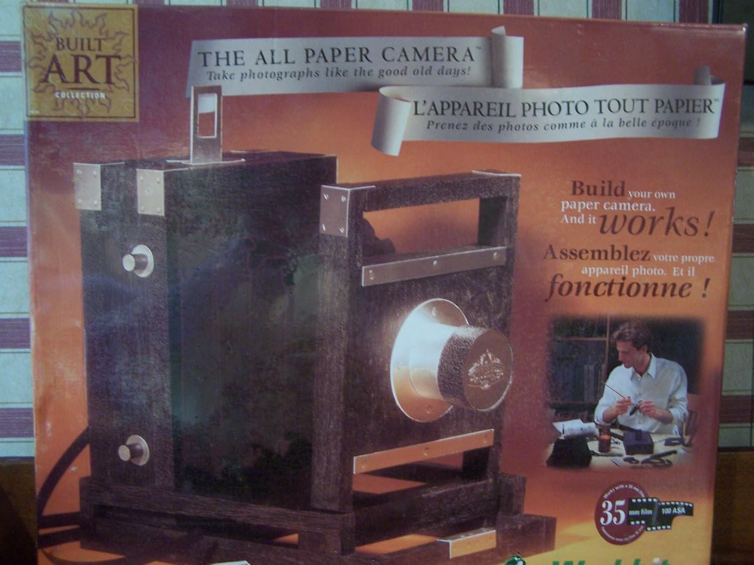 The All Paper Camera