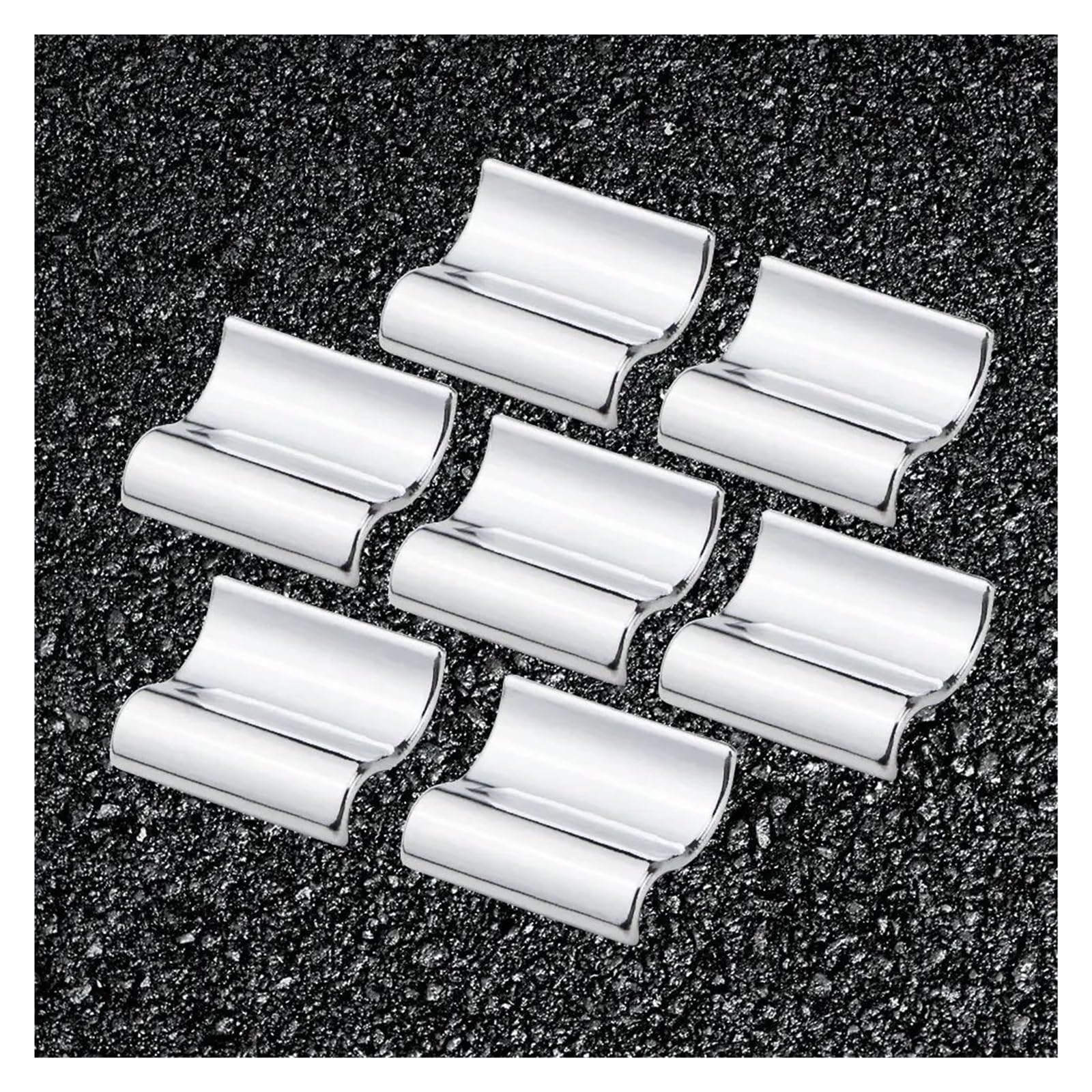 Car Trim Interior for Mazda 6 for Atenza for Axela CX4 CX5 CX3 Cx-3 ABS Car Window Lift Buttons Decorate Sequins Styling