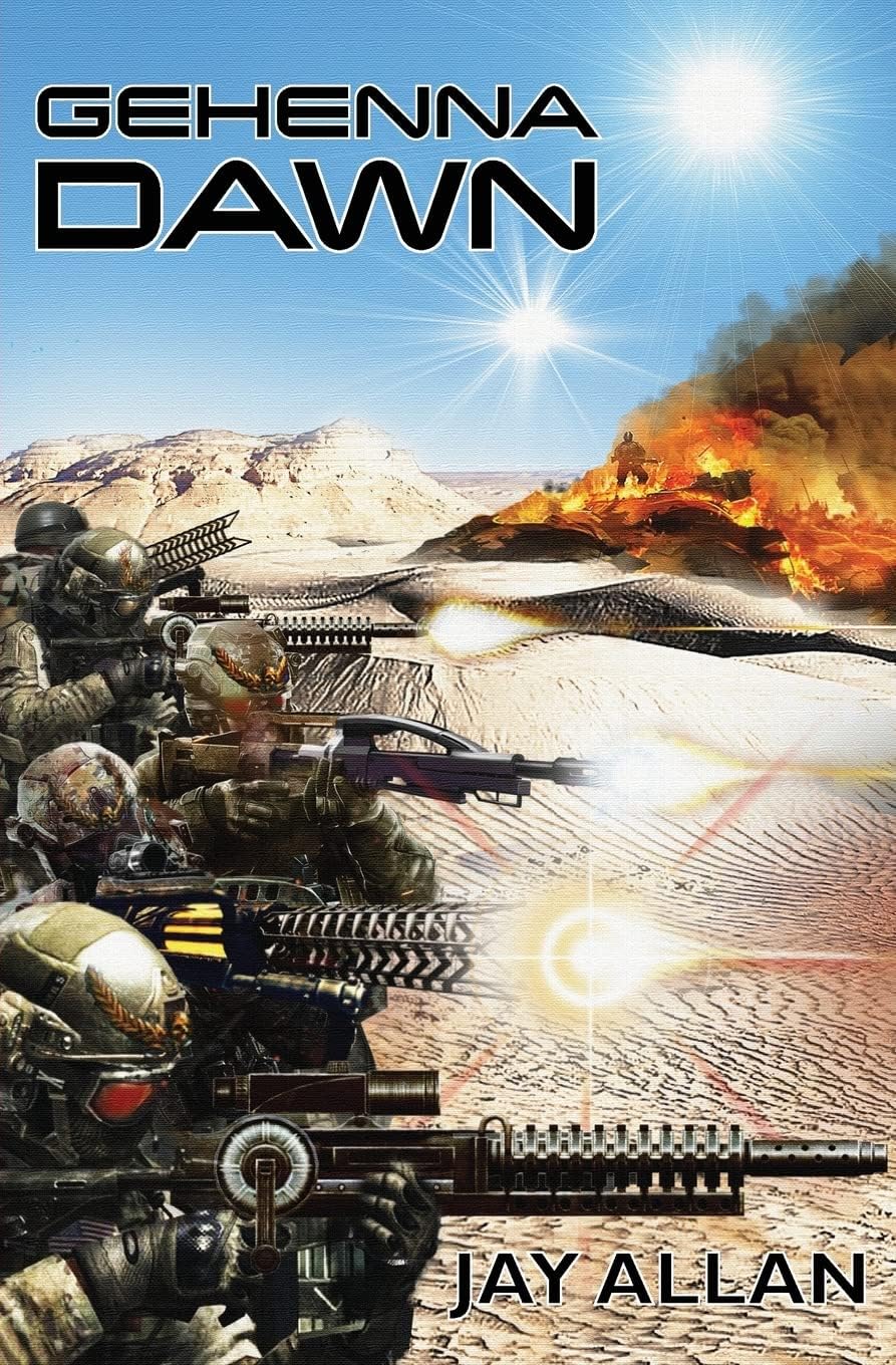 Gehenna Dawn (Portal Wars) Paperback – November 11, 2013