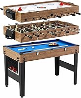 Vista 1 de Mesa de juego combinada de interior de 48" 3 en 1, mesa de conversión