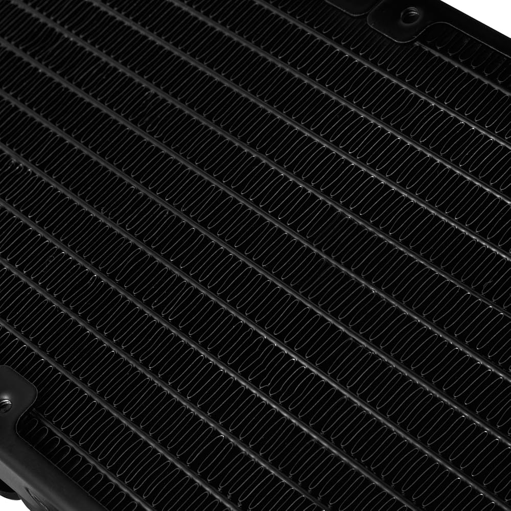 SilverStone Tundra AIO CPU Liquid Cooler, super slim 240mm Radiator(37mm thickness), 2x 120mm PWM fan, Intel/AMD, AM4 ready thumbnail 4