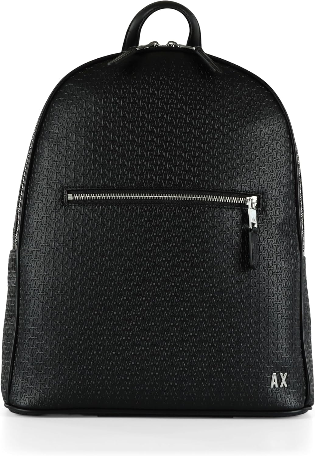 Armani Exchange Men's Elba Backpack, Black, One Size