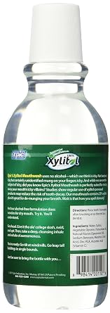 ملحمة Xyitol Spearmint بنكهة الفم ، 16-Ounce