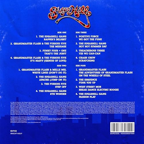 Vista 2 de Original Hip Hop Classics Presented By Sugar Hill Records Various