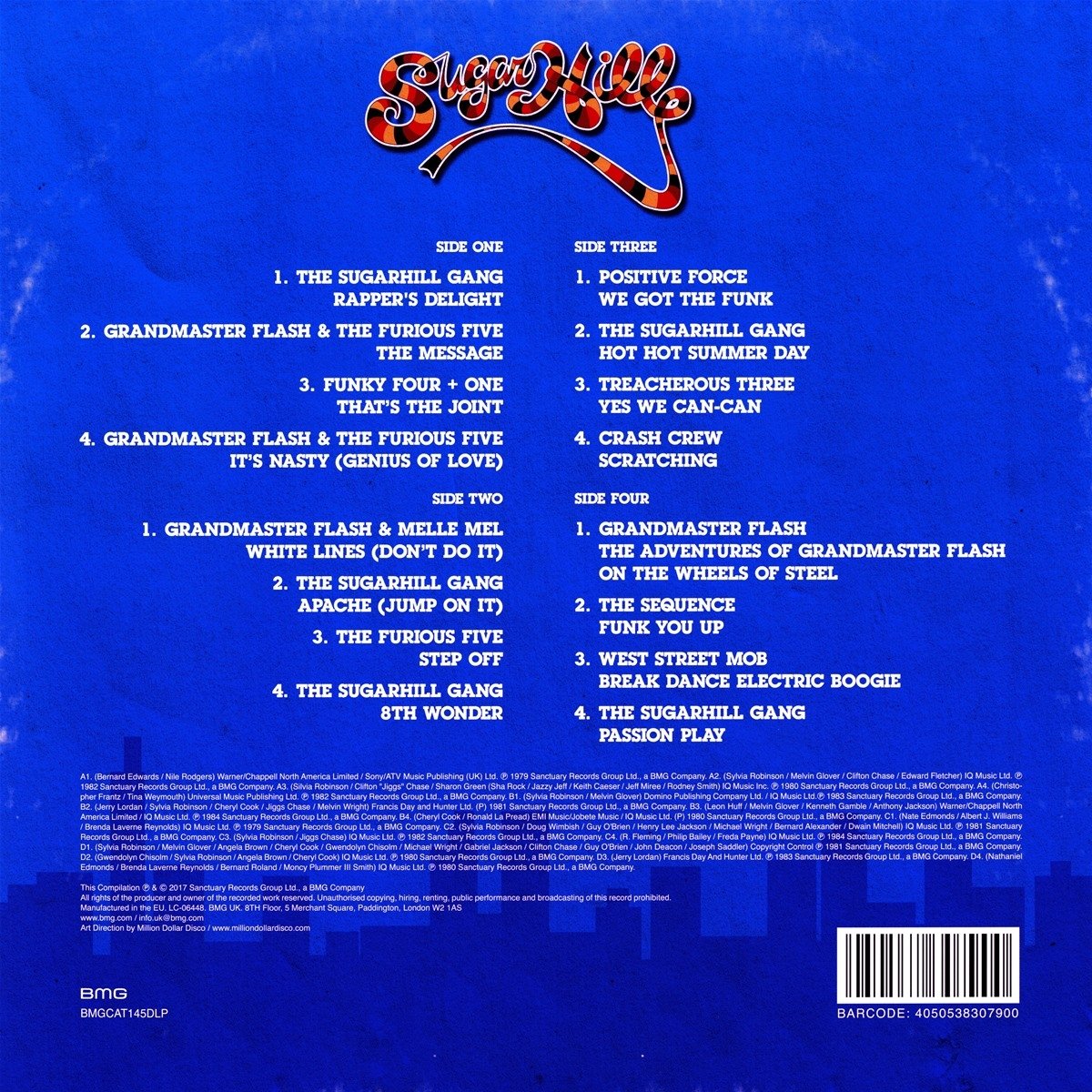 Original Hip Hop Classics Presented By Sugar Hill