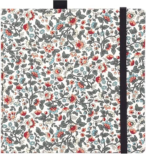 Miniatura 36 de Cuadrado de 8.2 x 8.2 pulgadas, 165gsm, diario de pintura para lápices de colores, tapa dura, 128 páginas