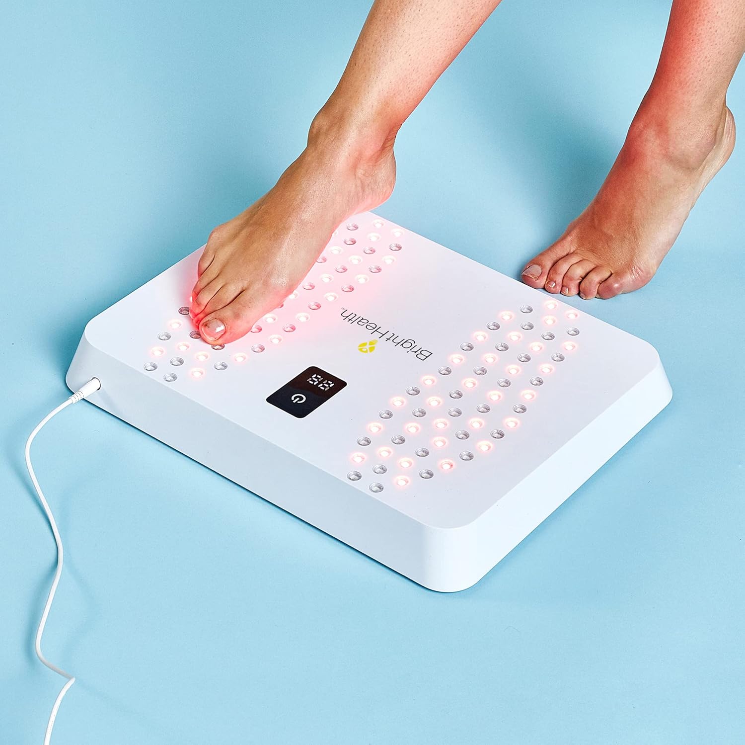 Bright Health Foot Therapy Device - Red Light Therapy Pain Relief Device for Feet and Foot Pain: Health & Personal Care