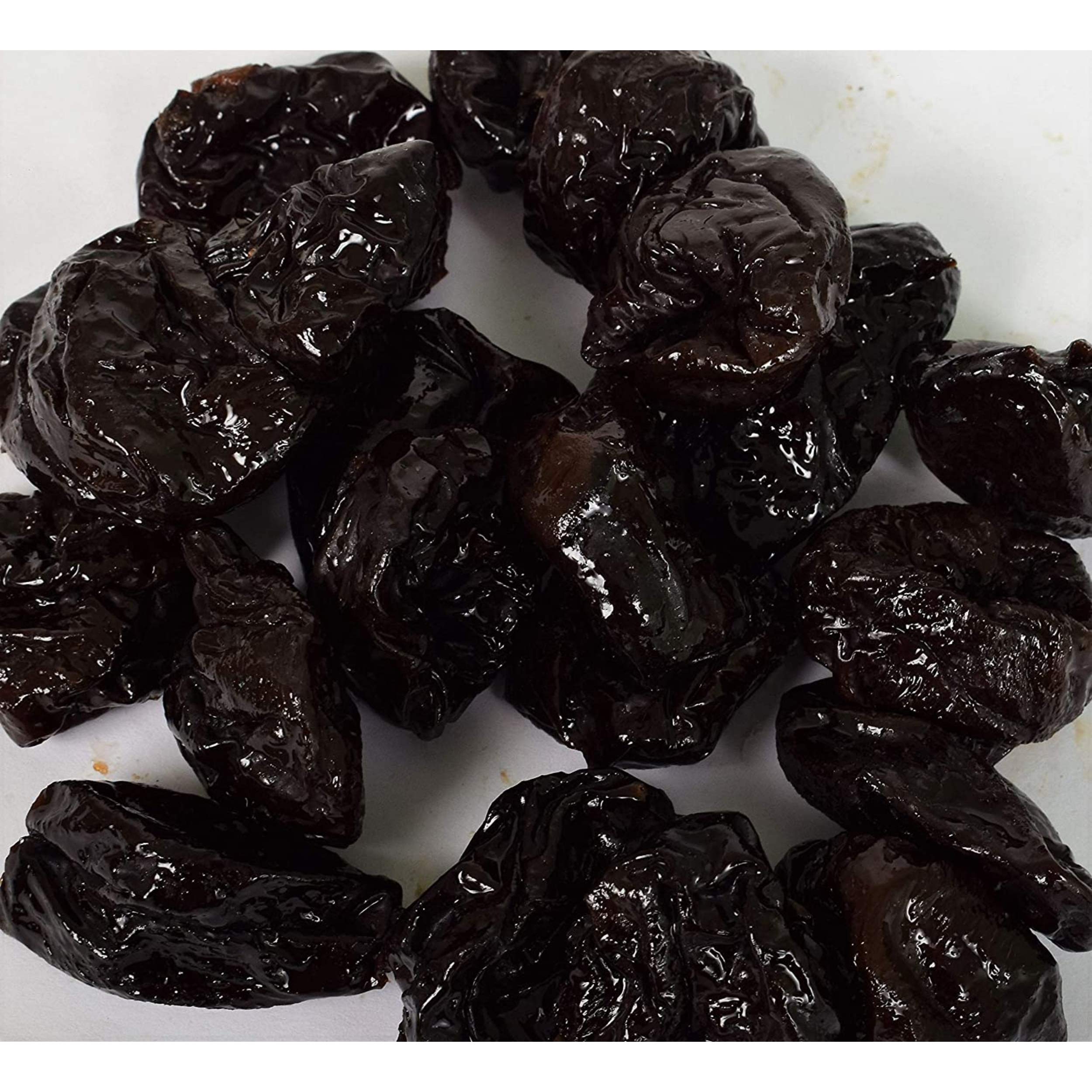 Pruneaux D'Agen Denoyautés Naturels Bio De Qualité Extra, 1 Kg, Fruit Sec Energétique Pour Votre Apport En Vitamines et Minéraux Contribueront aux Bienfaits et à la Santé de Votre Organisme