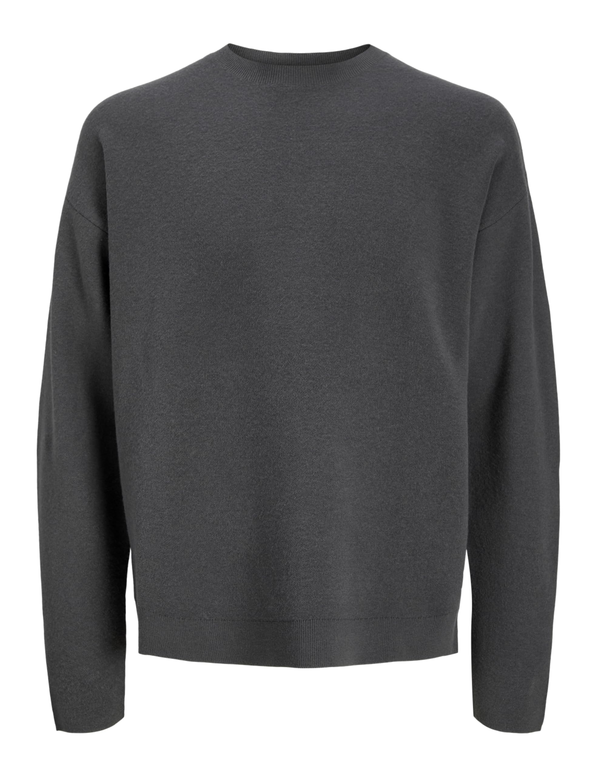 JACK & JONES Jprblabradfort Knit Crew Neck, Volcanic Ash, XXL