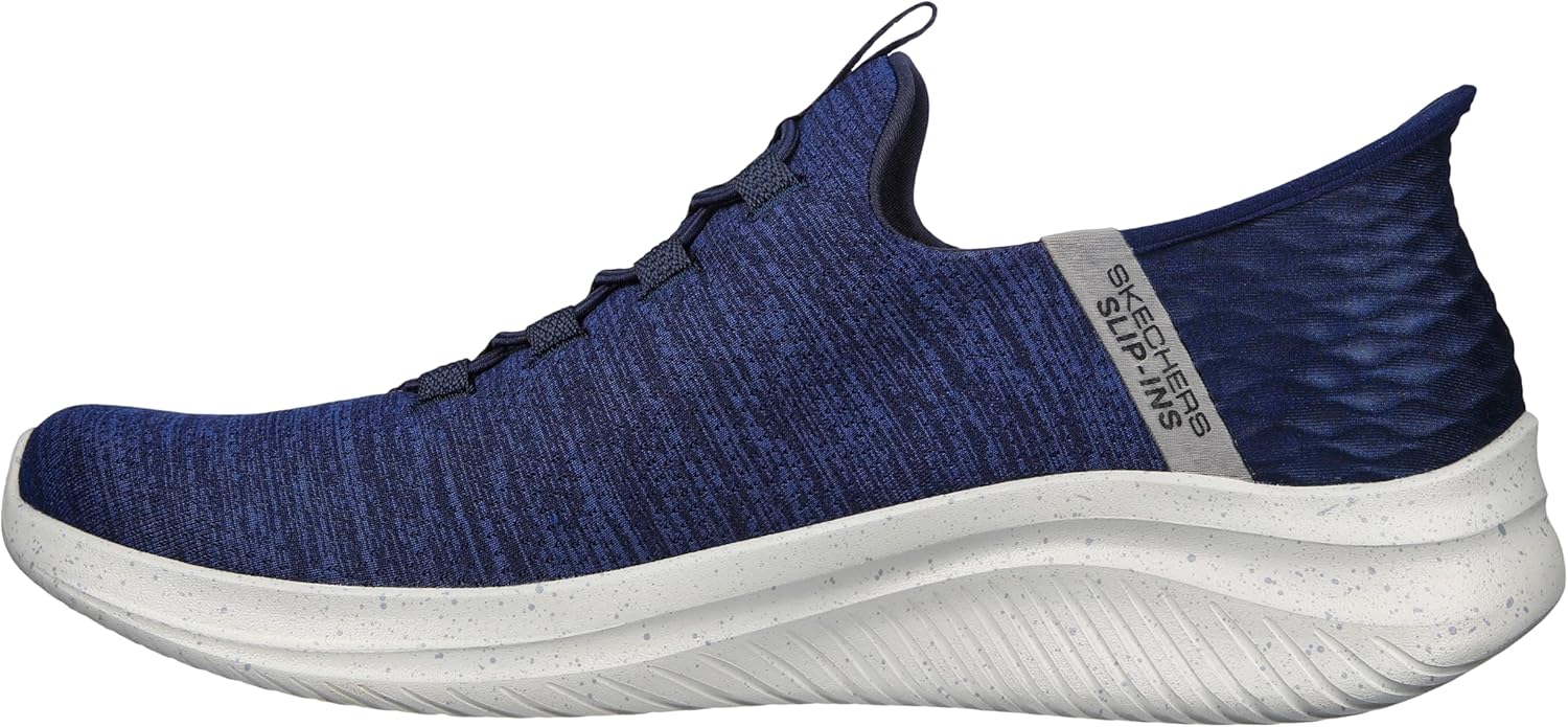 Skechers Mens Ultra Flex 3.0 Right Away Hands Free Slip-in Sneakerloafer - Image 2