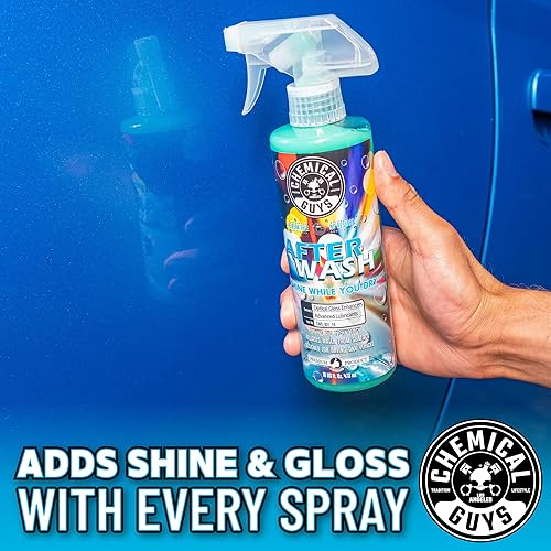 Miniatura 5 de Agente secante con tecnología de brillo híbrido "After Wash Shine While You Dry", de Chemical Guys