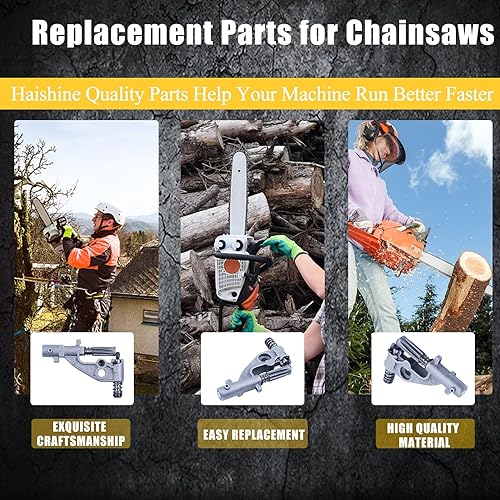 Miniatura 4 de Haishine Conjunto de bomba de aceite Husqvarna 357 357XP 359 460 461 455 Rancher II Jonsered CS2156 CS2159 CS2255 544180104 Motosierra