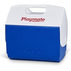 Hieleras Pequeñas Portatiles IGLOO Nevera portátil Playmate Elite Azul 15 litros Mini, Plástico