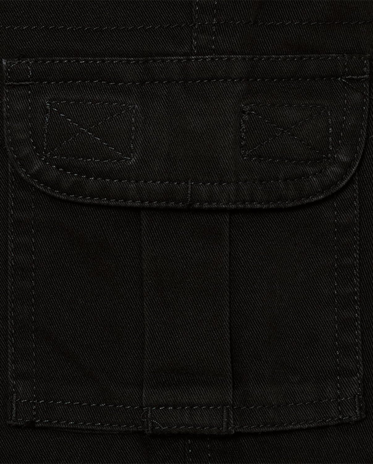 The Children's Place Boys Pull On Cargo Pants 4 Slim Black Single