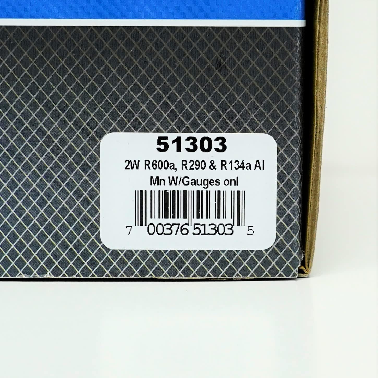 Mastercool 51303 Aluminum Charging Manifold R600a R290 R134a HVAC Refrigeration