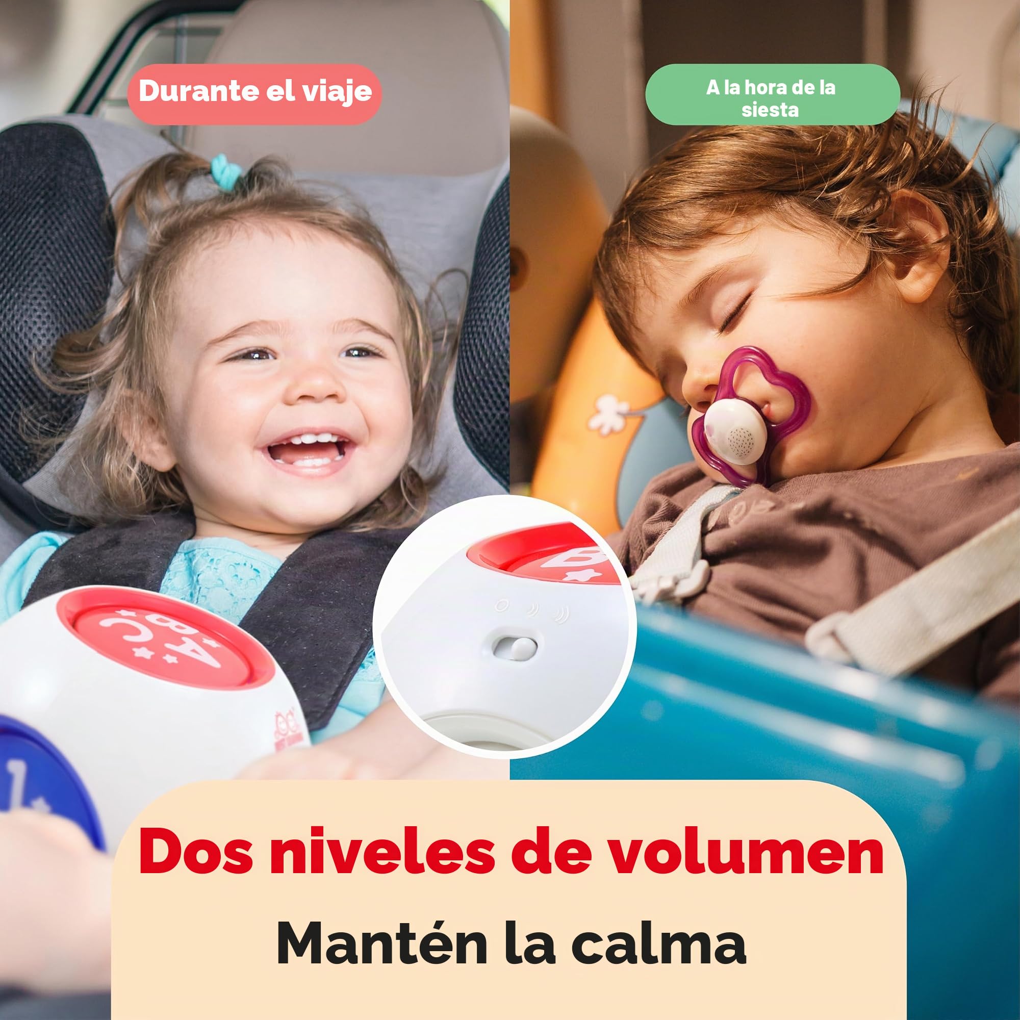 BEST LEARNING Cubo DE Aprendizaje - Centro de Actividades educativas Juguete de Bloque para bebés de 6 Meses en adelante - el Juguete Ideal para bebés (Versión en inglés)
