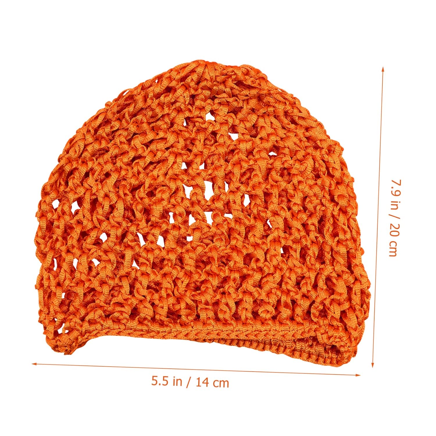 10pcs Crochet Hair Net Soft Breathable Mesh Sleeping Caps for Women Comfortable and Lightweight Hair Covers Random Colors for Sleeping and Protection