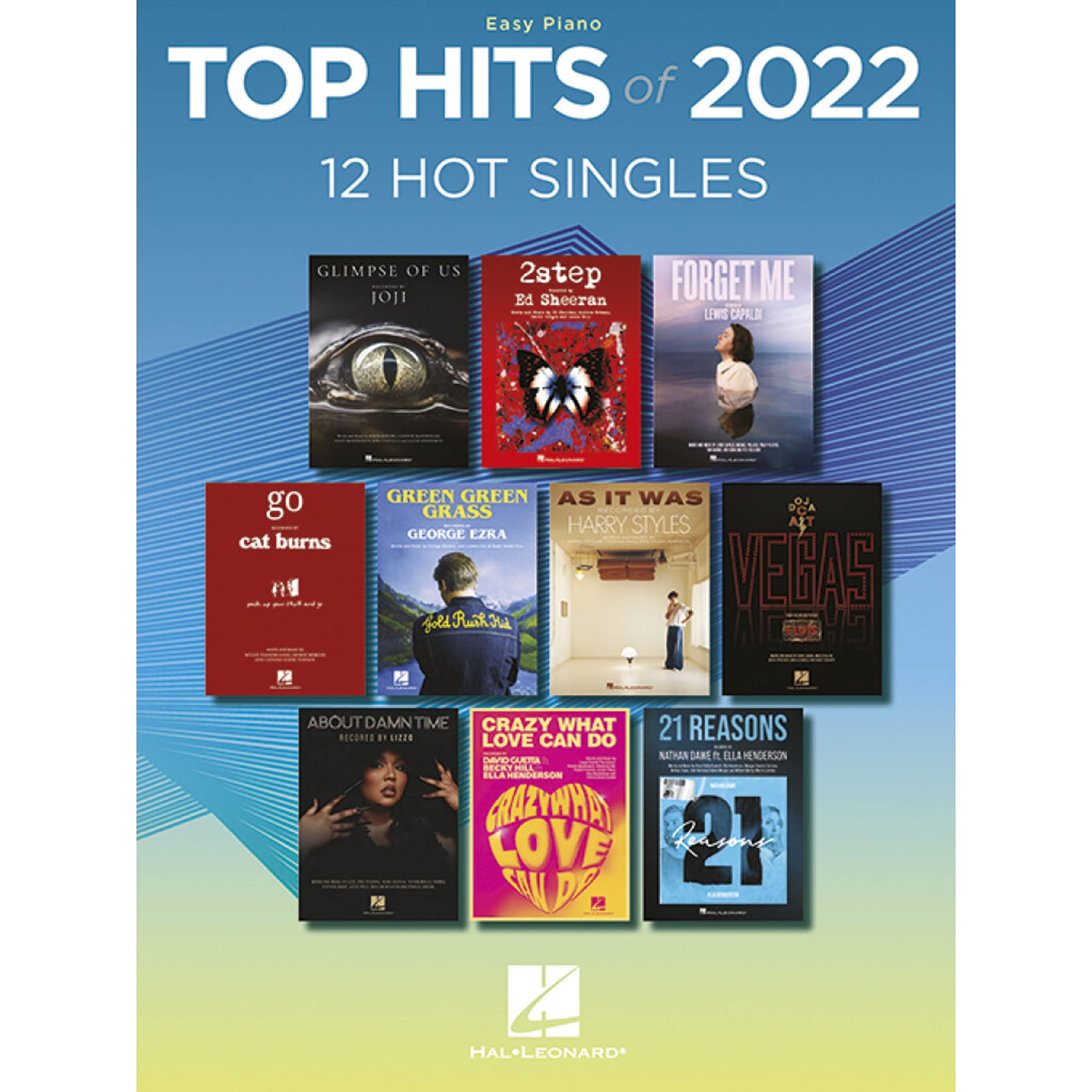 Top Hits of 2022 (EP) Book [Softcover] Easy Piano Hal Leonard