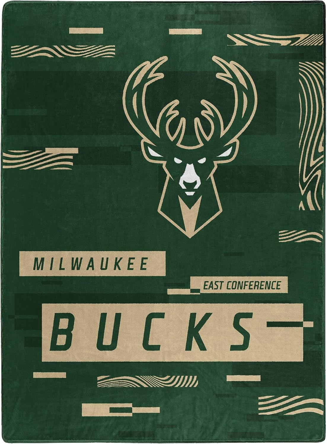 NORTHWEST NBA Boston Celtics Raschel Throw Blanket, 60" x 80", Digitize