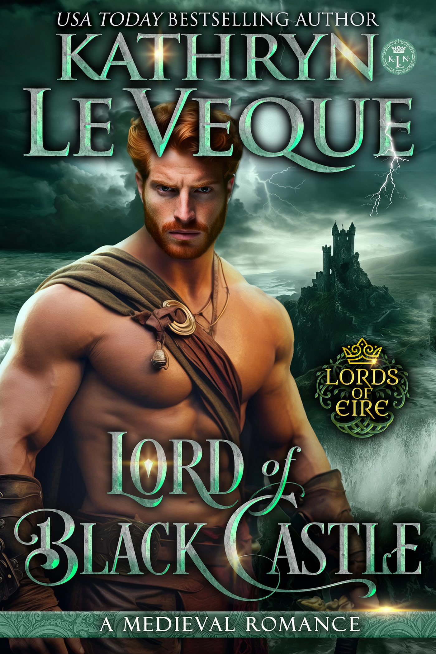 Lord of Black Castle: A Medieval Romance (Lords of Eire)