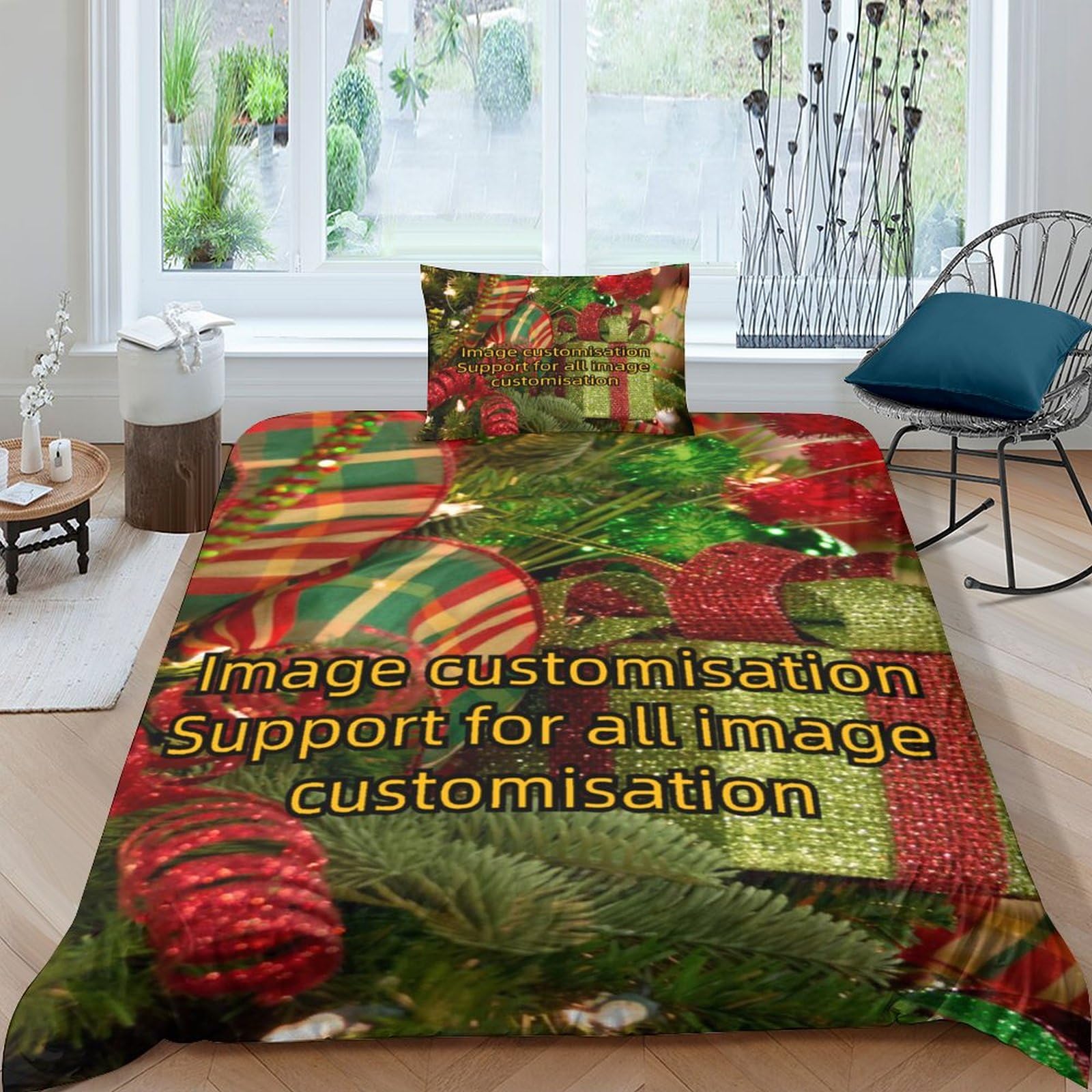 Housse de couette sur mesure pour personnaliser une chambre d'ado