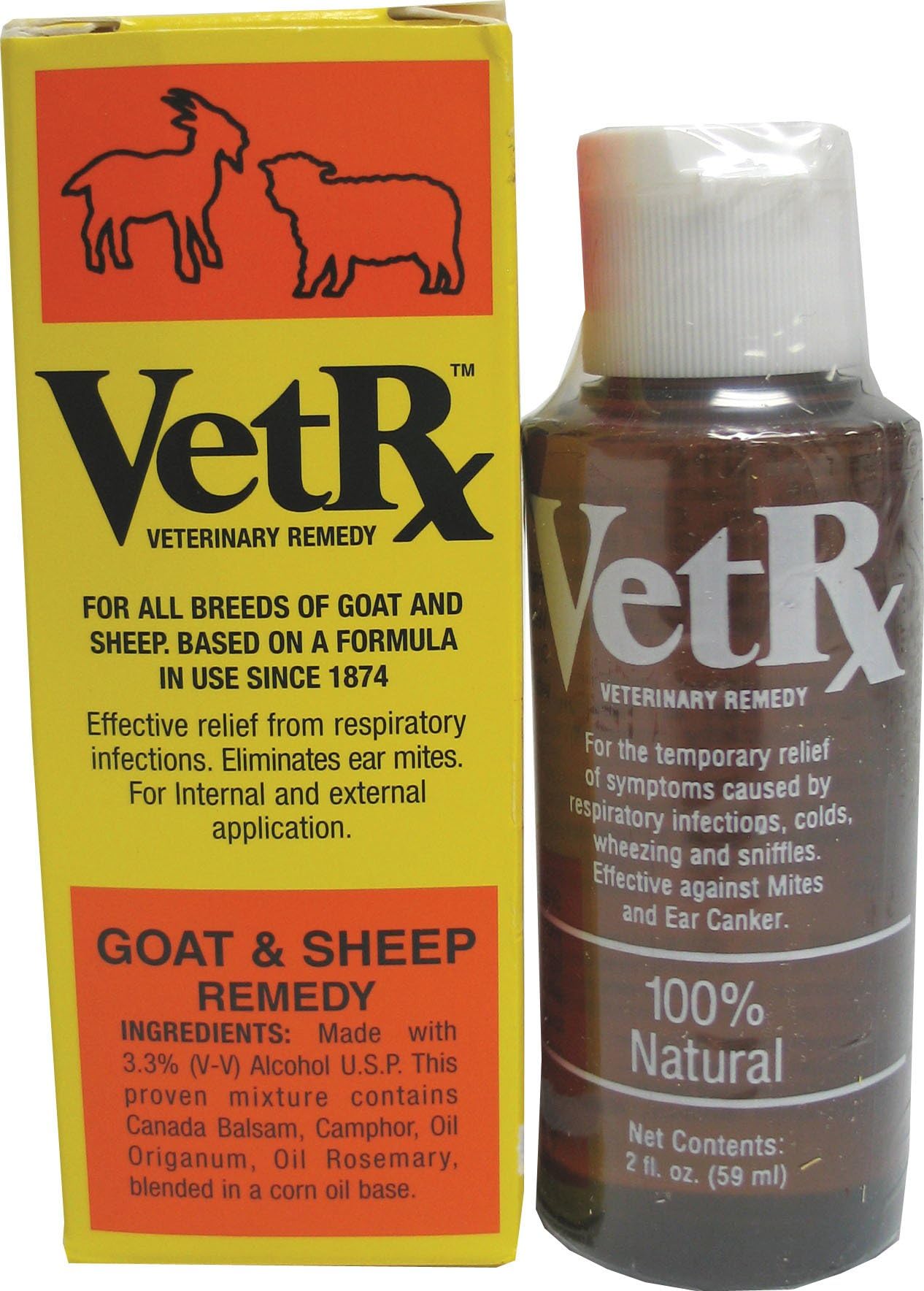 034922 Vetrx Goat & Sheep Remedy, 2 oz