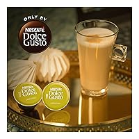 Vista 6 de NESCAFÉ Dolce Gusto Cápsulas de café capuchino, 16 unidades (paquete de 3)