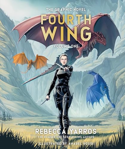 Fourth Wing, The Graphic Novel: Volume One: (The Empyrean Series)