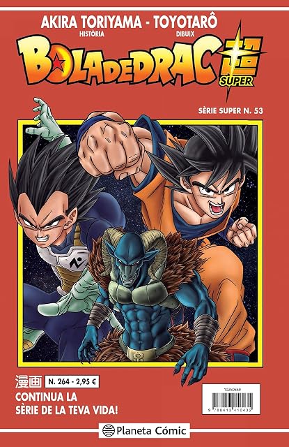 Portada de Bola de Drac Sèrie Vermella n. 264