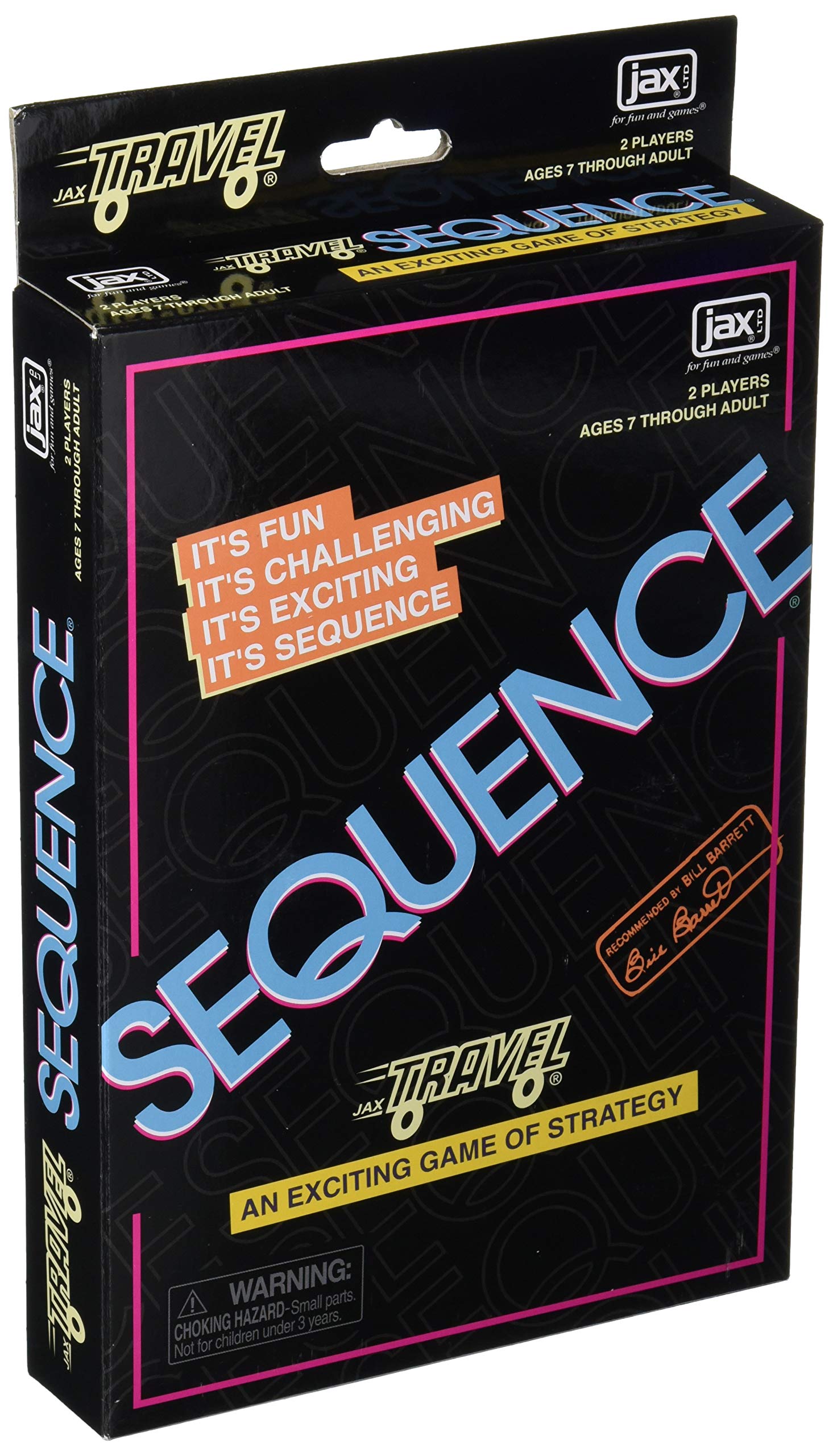 PressmanSequence Travel Retro by Jax - an Exciting Game of Strategy