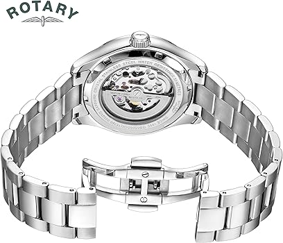 Amazon.co.jp: [Rotary] 自動巻き腕時計 コンテンポラリー GB05095/04 