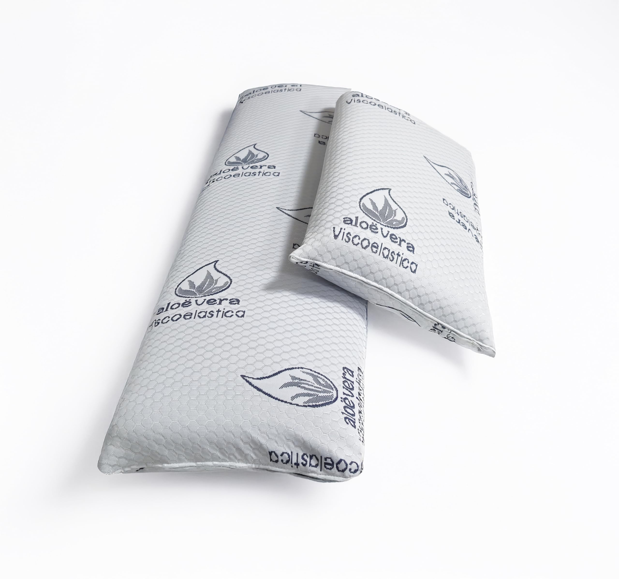 Dormio AL1603 – Viskokissen Klassisch Pack de 2 unidades - 75 cm weiß