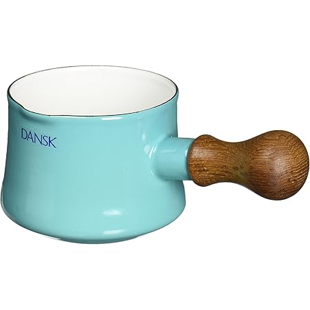 Amazon Dansk ダンスク コベンスタイル バターウォーマー 550ml ガス火専用 ターコイズ ティール ホーロー 4340 片手鍋 ソースパン オンライン通販