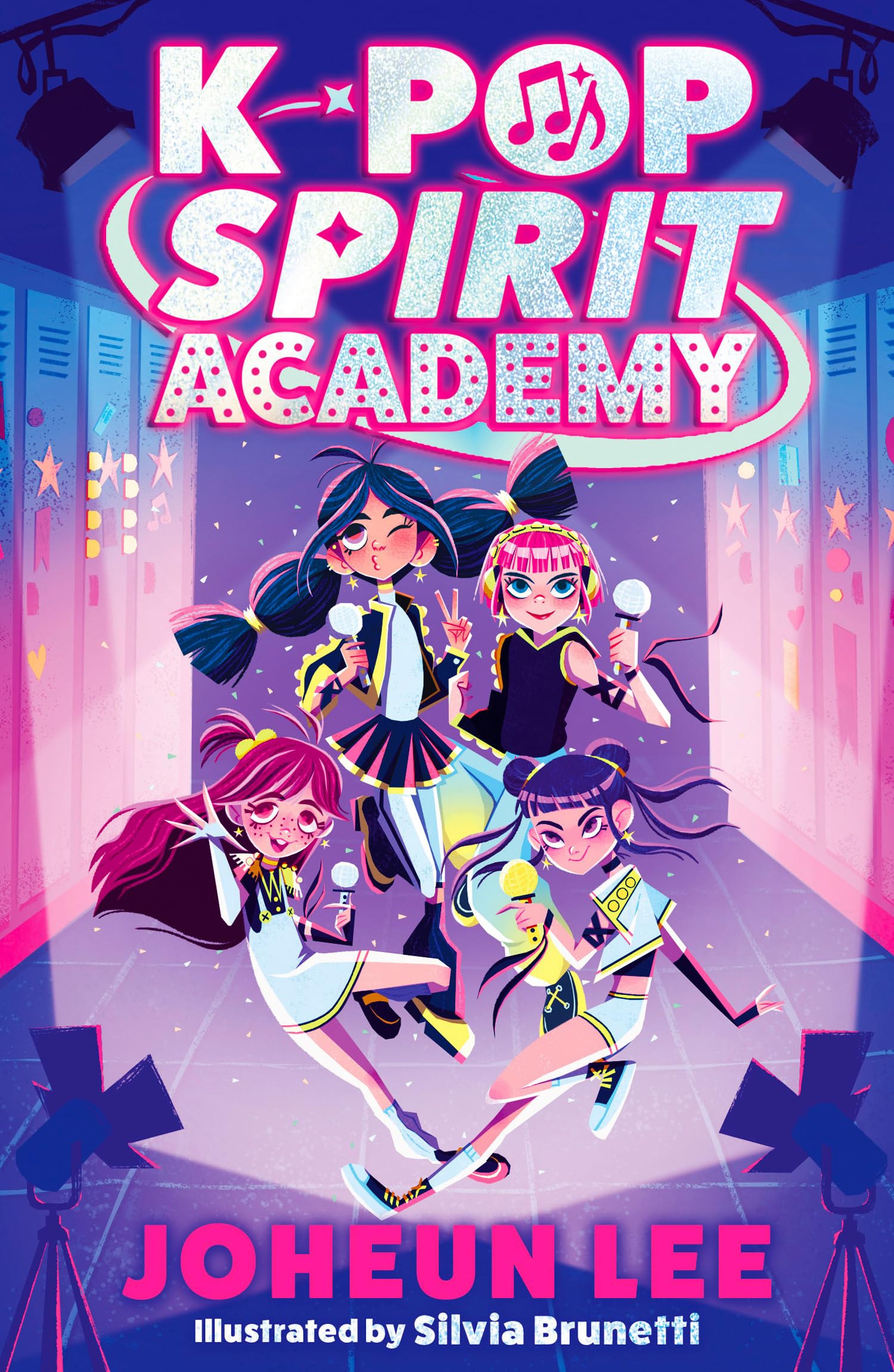K-Pop Spirit Academy: Perfect for fans of Netflix’s K-Pop Demon Hunters! A magical KPop school and friendship chapter book for young readers – new for 2026!
