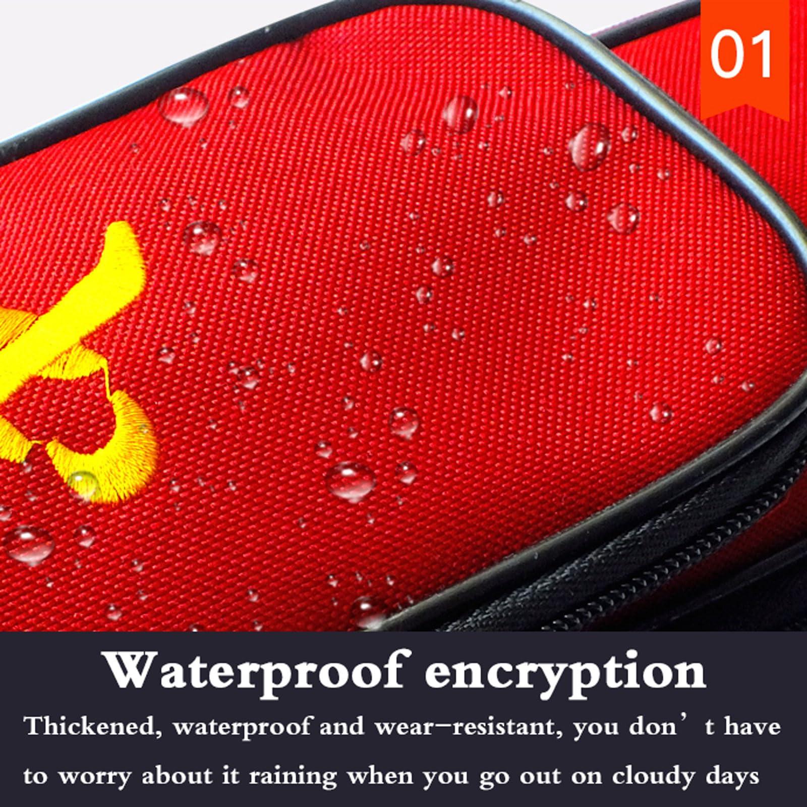 Borsa Per Spada Tai Chi Chaoyilian - Regolabile, Resistente - Per Spade Cinesi Fino A 130 Cm - Foto 8