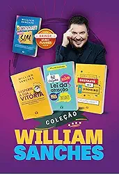 Coleção William Sanches - Box: Desperte a sua Vitória + 50 Perguntas Sobre Lei da Atração Para Iniciantes + Destrave seu Dinheiro + O Universo só diz sim