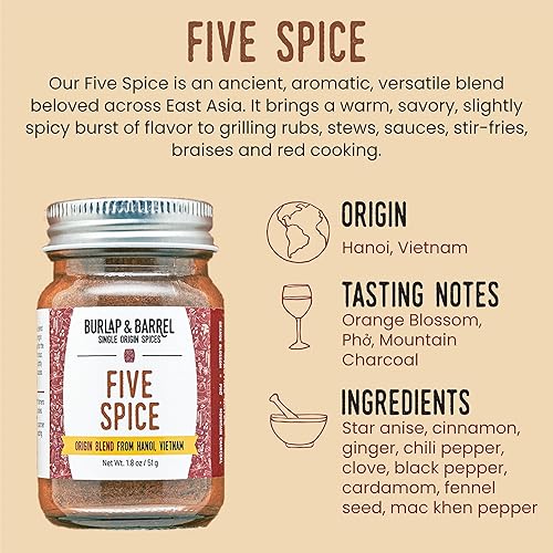 Miniatura 29 de Burlap & Barrel Cebolla tostada en polvo, sabor rico y sabroso, condimento de cebolla sabrosa para cocinar, como se ve en Shark Tank, tarro