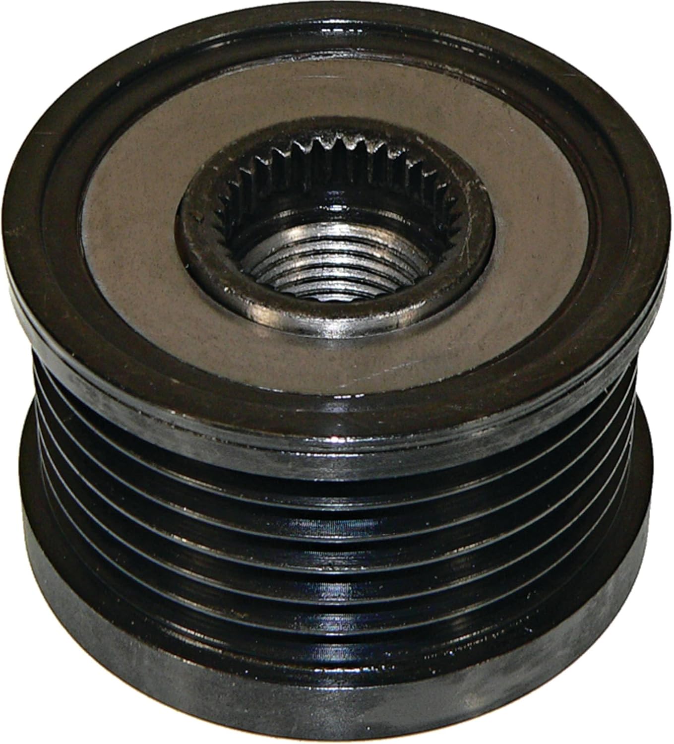 DB Electrical 206-48024 Pulley Compatible With/Replacement For Arrowhead 206-48010, AMT5022, F-557045, ZN5582, Chrysler Motors INF557045, J&N Electrical Products 206-48010, Mitsubishi A628X95471