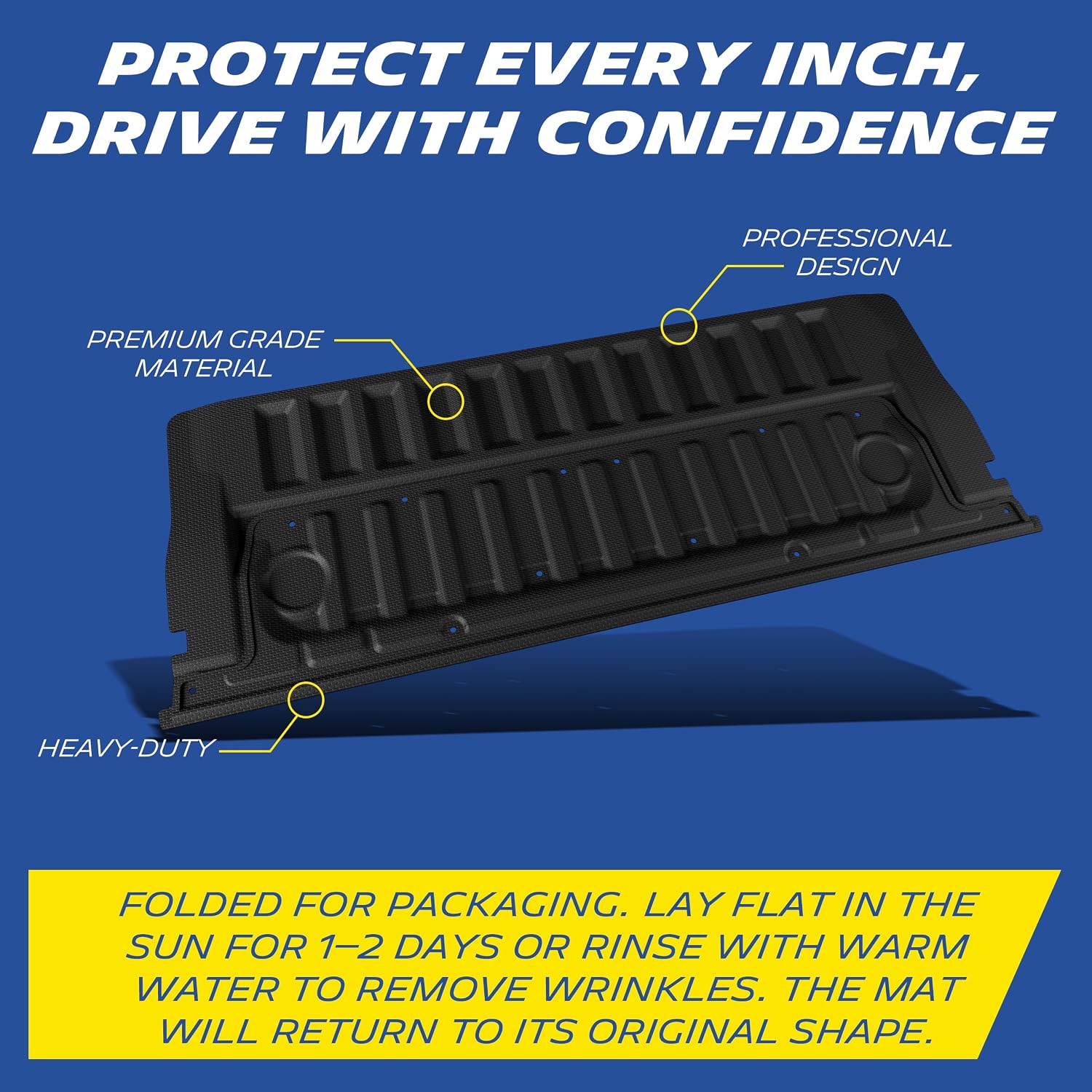 Michelin Truck Tailgate Protector for 2024 2025 2026 Ford Ranger