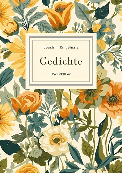 Joachim ringelnatz: gedichte.Neuausgabe
