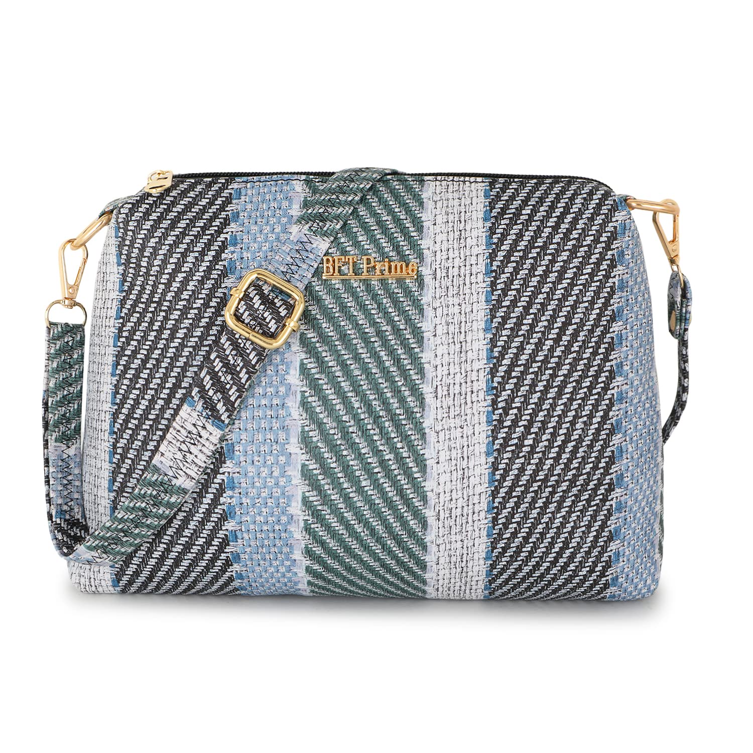 WOMEN MARKS, Women's Polyurethane BFT-13-SUPER-POUCH, with Internal Pocket, Pretty Look for women