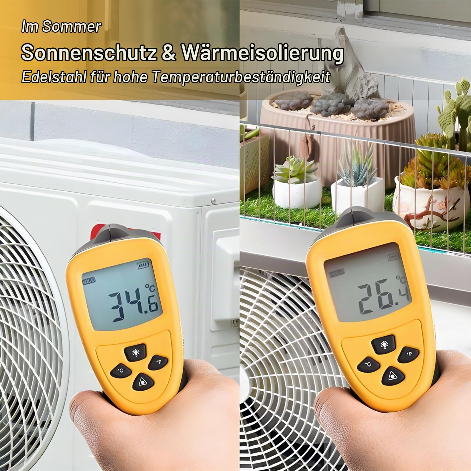 Klimaanlage Abdeckung für Außengerät, Mini Split Abdeckung