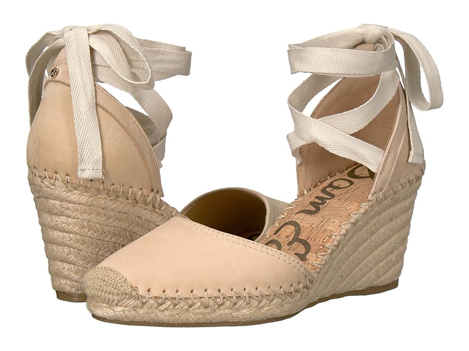 

Sam Edelman Patsy (Summer Sand Jabuck Nubuck Leather) Women's 1-2 inch heel Shoes