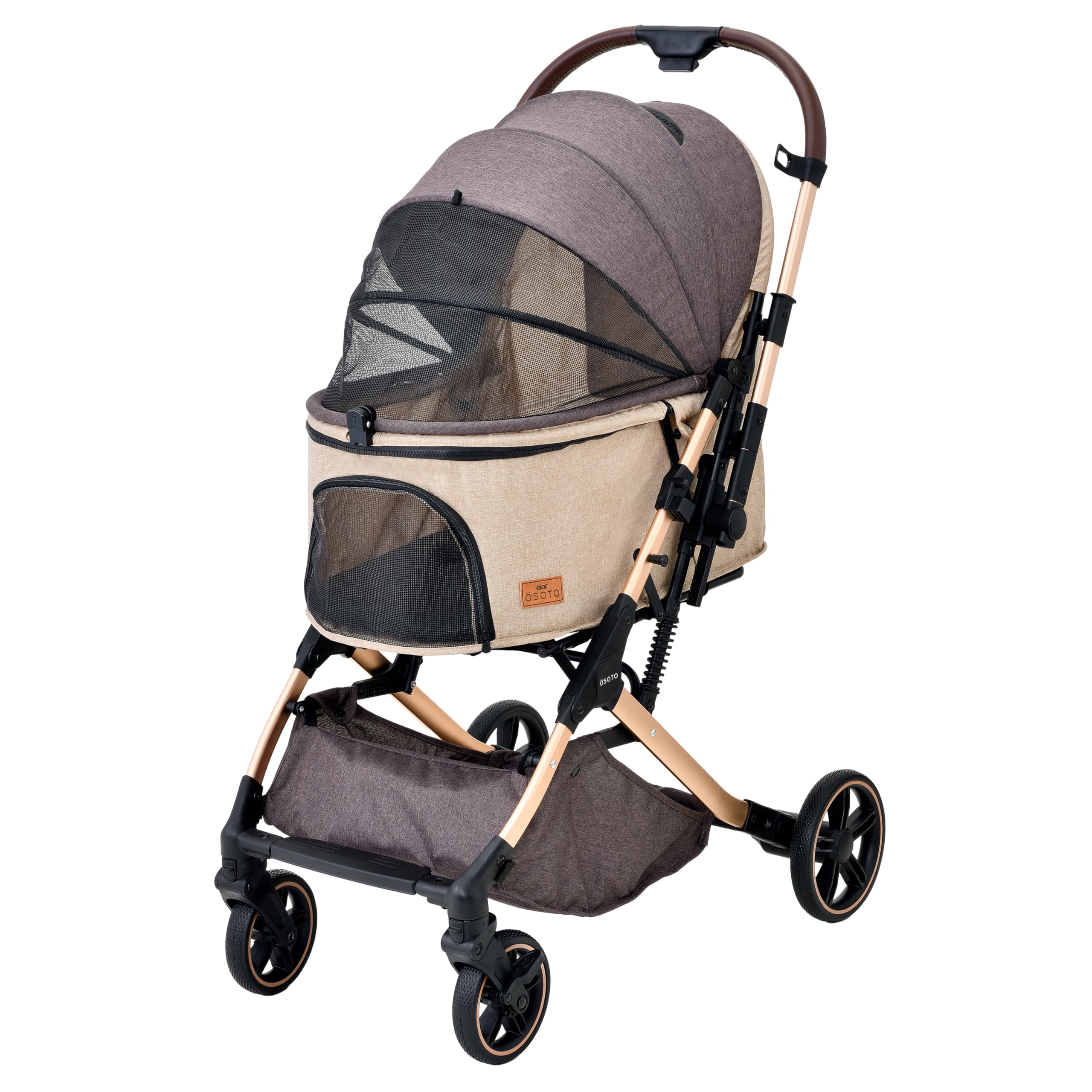 Amazon | ジェックス OSOTO GRACE QC Ⅱ キャメル ワンタッチで