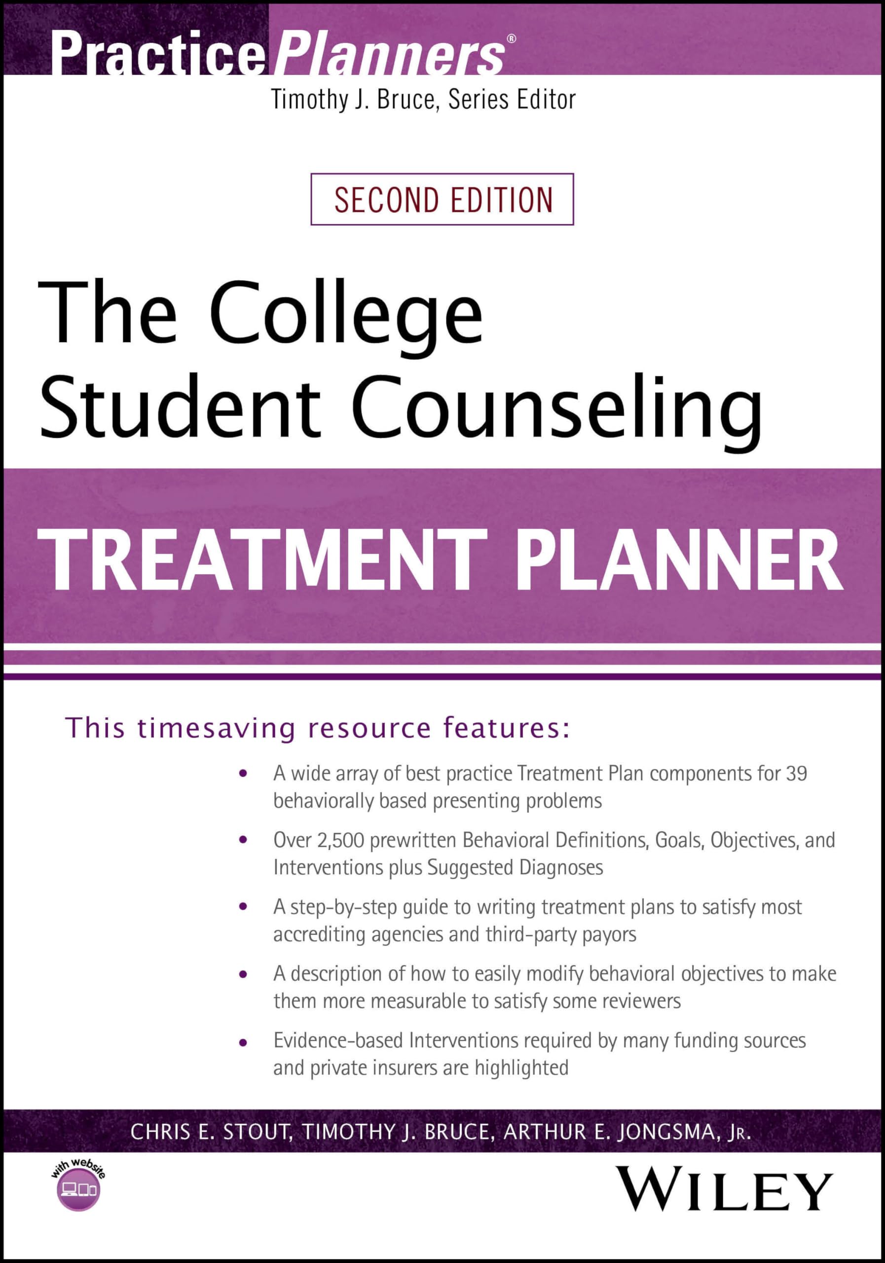 The College Student Counseling Treatment Planner (PracticePlanners)