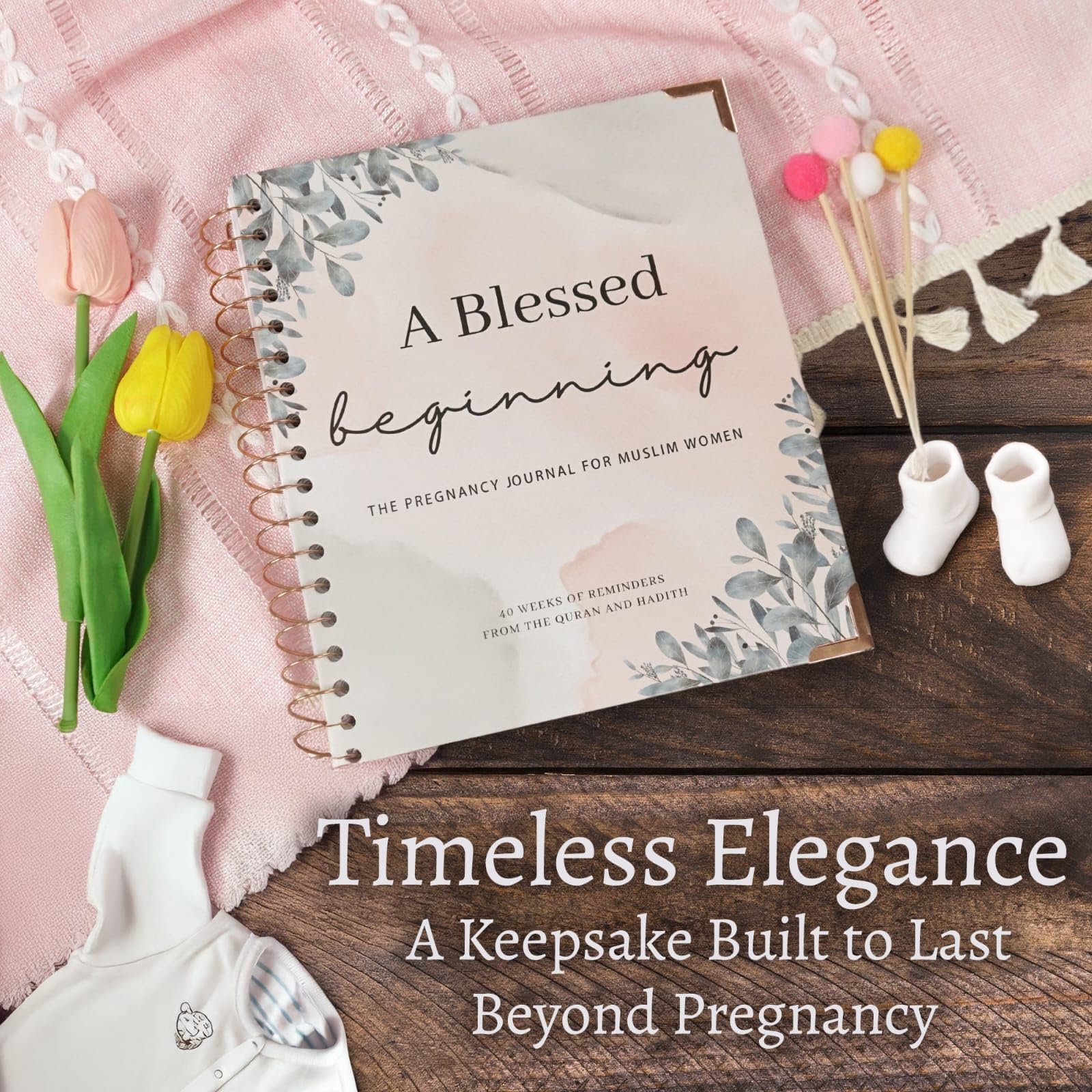 Hayati A Blessed Beginning, The Pregnancy Journal for Muslim Women - Image 2