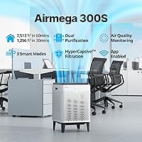 Vista 2 de La aplicación más inteligente que permite purificar el aire AIRMEGA 300S