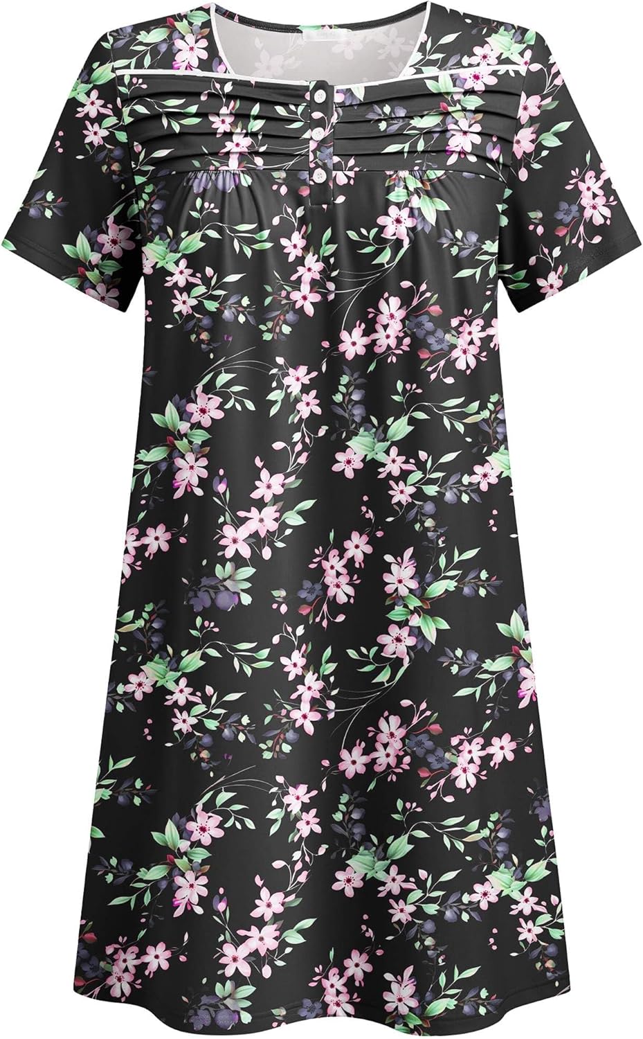 Deyeek Post Shoulder Surgery Dress Women Side Full Tear Away After Rotator Cuff Chemo Dialysis Port Adaptive Clothing - Image 7