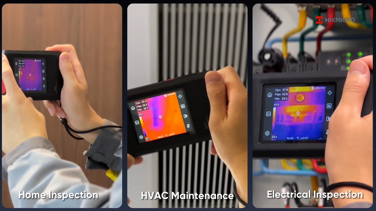 HIKMICRO E03 サーモグラファーカメラ Amazon.co.jp: HIKMICRO E03 サーモグラファーカメラ 240 x 240